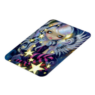 "Angel of Starlight" Premium Magnet Magneet