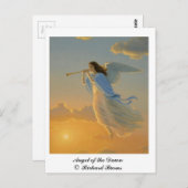 Angel of the Dawn Post Kaart (Voorkant / Achterkant)