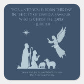 Angel of the Lord Sticker – Nativity Shepherd  (Devant)