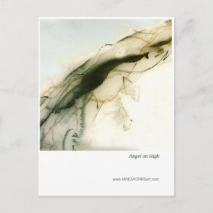 Angel on High Briefkaart