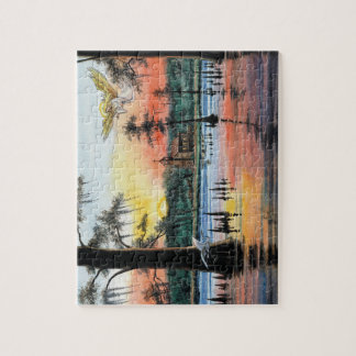 Angel op de Bayou Legpuzzel