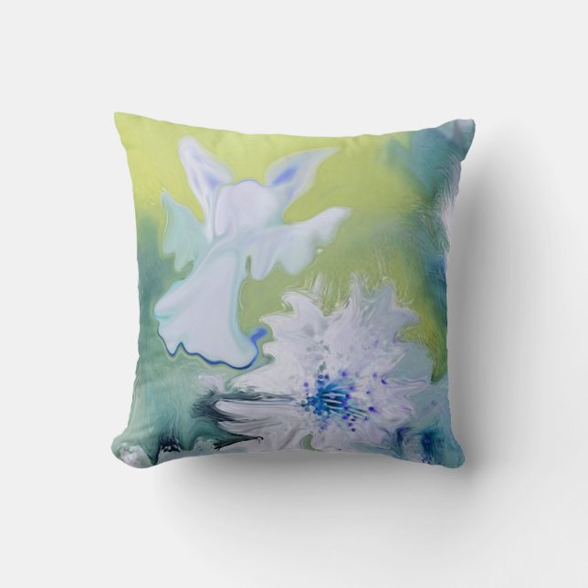 ANGEL OP MIJN PILLOW KUSSEN (Voorkant)