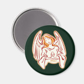 Angel or de la paix aimant (Recto/Verso)