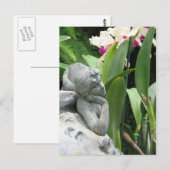 ANGEL ORCHID BRIEFKAART (Voorkant / Achterkant)