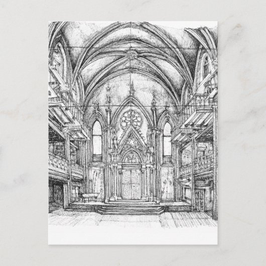 Angel Orensanz kaarten tekeningen (Voorkant)