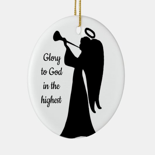 Angel Ornament (Rechts)