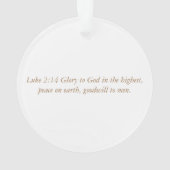 Angel Ornament (achterkant)