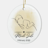 Angel Ornament - Memorial Ornament (Links)