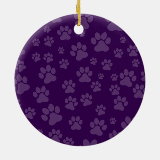 Angel Ornament (Paw Prints) (Achterkant)