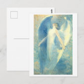 Angel Painting-Briefkaart Briefkaart (Voorkant / Achterkant)