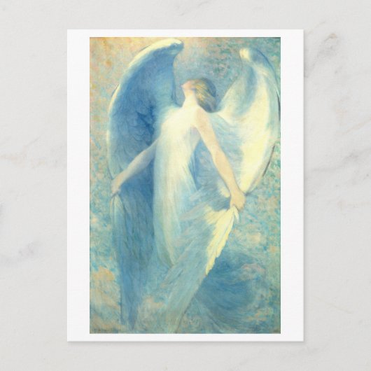 Angel Painting-Briefkaart Briefkaart (Voorkant)