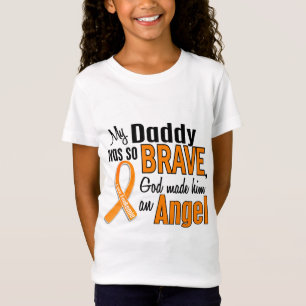 Angel papa Leukemie T-shirt