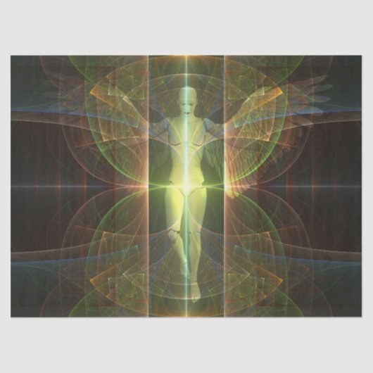 Angel-papier voor androïden tissuepapier (Voorkant)