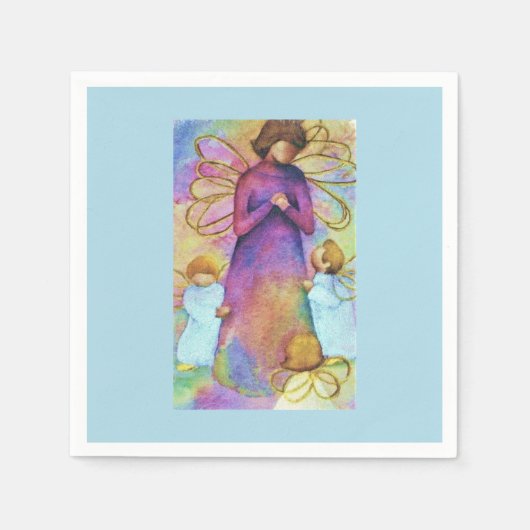 Angel Party Servet (Voorkant)