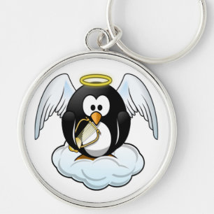 ANGEL PENGUIN SLEUTELHANGER