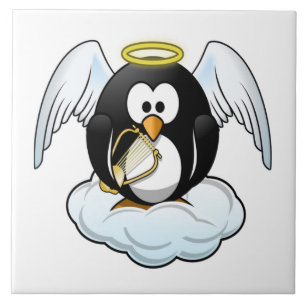 ANGEL PENGUIN TEGELTJE