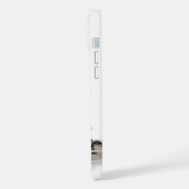 Angel, perdu dans la pensée, noir et blanc Design (Côté gauche)