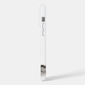 Angel, perdu dans la pensée, noir et blanc Design (Côté gauche)