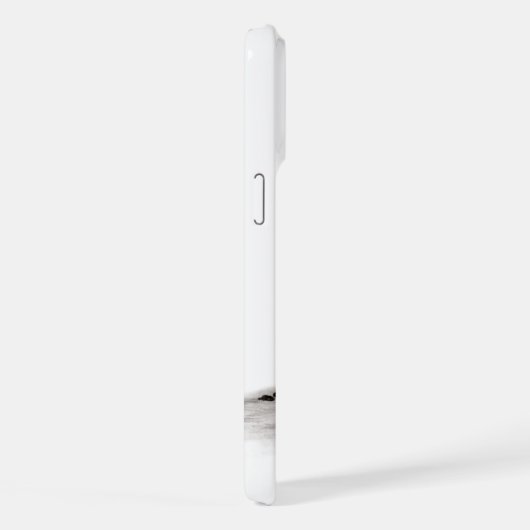 Angel, perdu dans la pensée, noir et blanc Design (Côté droit)