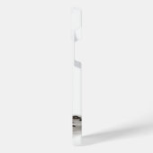 Angel, perdu dans la pensée, noir et blanc Design (Côté gauche)