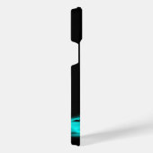 Angel, perdu dans la pensée, noir et vert Design (Côté droit)