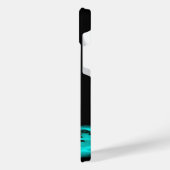 Angel, perdu dans la pensée, noir et vert Design (Côté gauche)