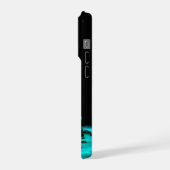 Angel, perdu dans la pensée, noir et vert Design (Côté gauche)