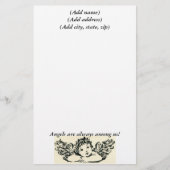 Angel Personalized Briefpapier (Voorkant)