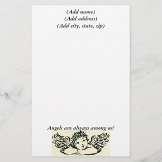 Angel Personalized Briefpapier