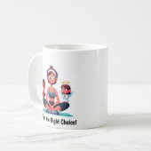 Angel personnalisable vs Devil Fitness Mug (Devant gauche)