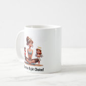 Angel personnalisable vs Devil Fitness Mug (Devant gauche)