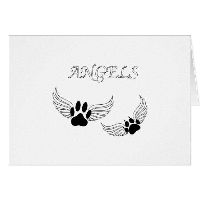 Angel Pet Animaux (Devant horizontal)