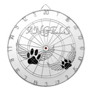 Angel Pet Paws Dartbord
