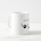 Angel Pet Paws Koffiemok (Voorkant links)