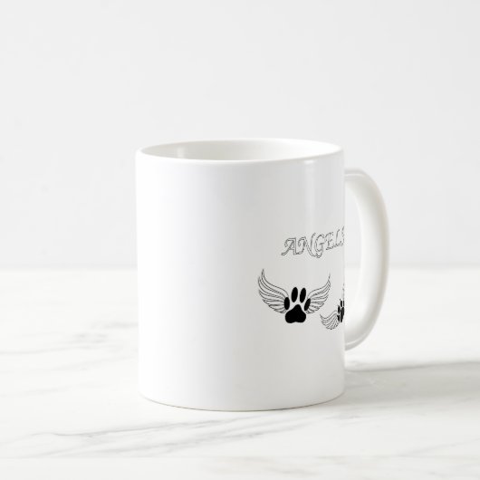 Angel Pet Paws Koffiemok (Voorkant rechts)