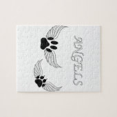 Angel Pet Paws Legpuzzel (Horizontaal)