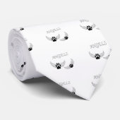 Angel Pet Paws Stropdas (Opgerold)