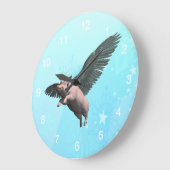 Angel Pig Grote Klok (Hoek)