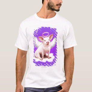 Angel Pig T-shirt