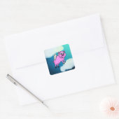 Angel Piggy Stickers (Envelop)