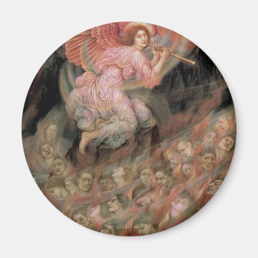 Angel Pipetteer naar Souls in Hell door Evelyn De  Magneet (Voorkant)