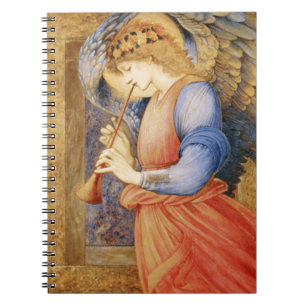 Angel Playing a Flageolet (door Edward Burne-Jones Notitieboek