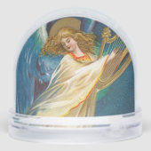 Angel Playing Music On A Harp (Arrière)