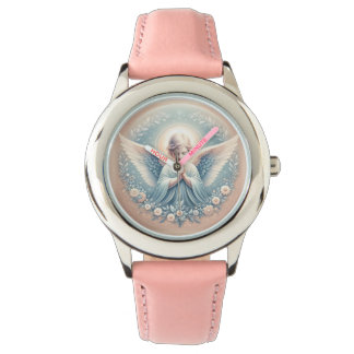 Angel pols klok voor kinderen horloge