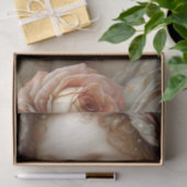 Angel Portret Decoupage Tissuepapier (Geschenk)