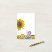 Angel Post-it Notes (Sur un bureau)