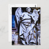 Angel Postacard Briefkaart (Voorkant / Achterkant)