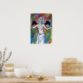 Angel Poster (Keuken)