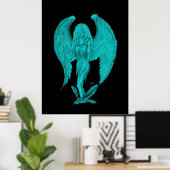 Angel Poster (Thuiskantoor)