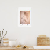 Angel Poster (Keuken)